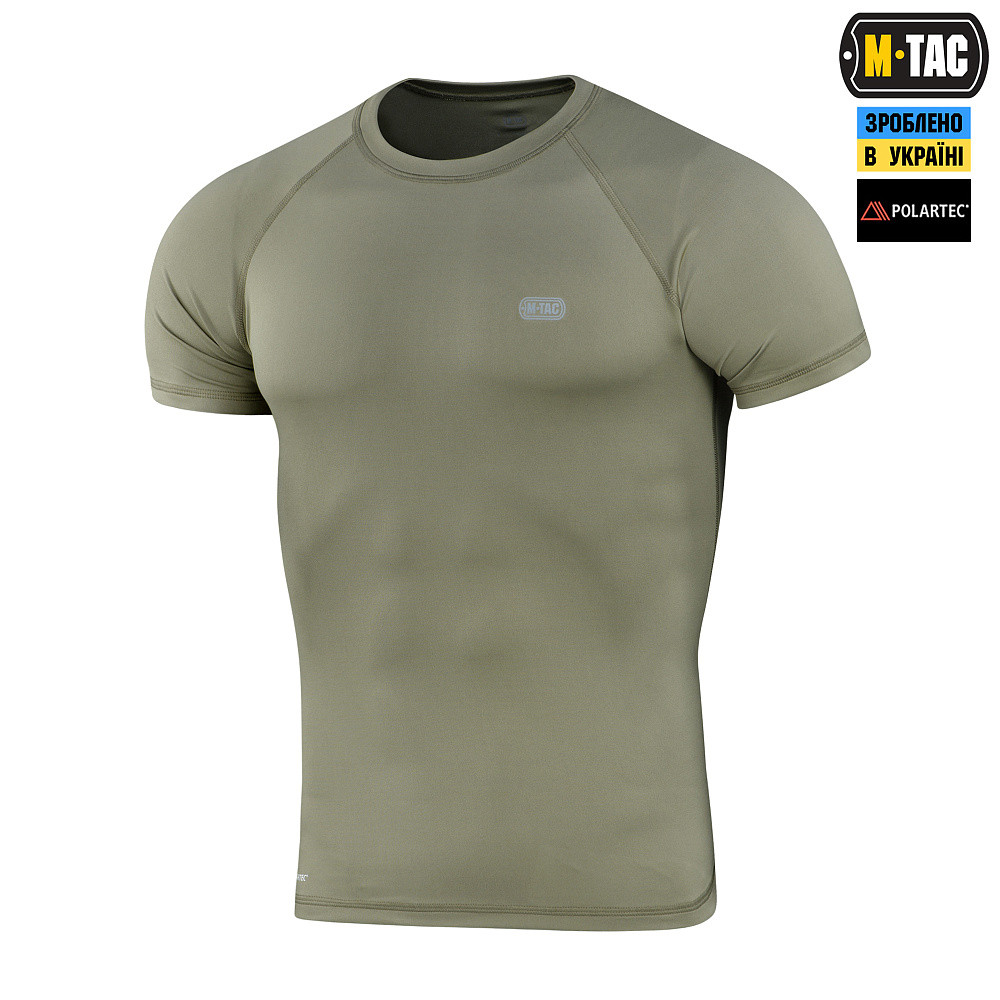 M-TAC ФУТБОЛКА ULTRA LIGHT POLARTEC TAN L, фото 1