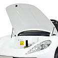 Дитячий двомісний електромобіль Porsche Cayman (білий колір), фото 5