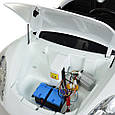 Дитячий двомісний електромобіль Porsche Cayman (білий колір), фото 9