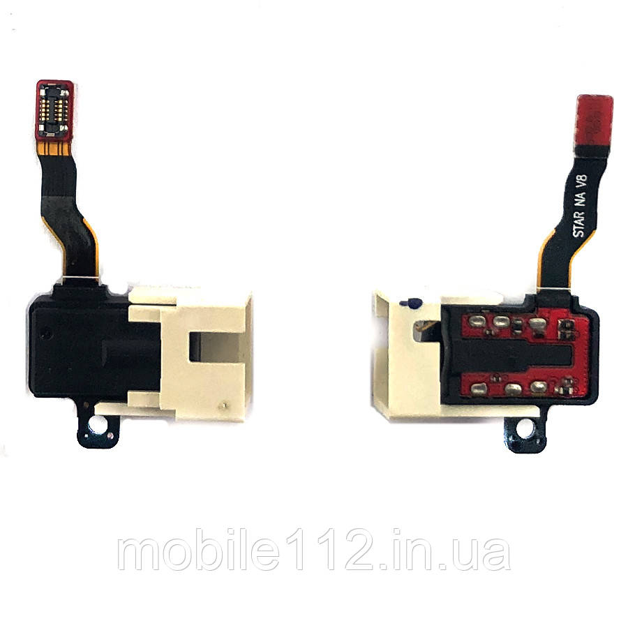 Шлейф Samsung Galaxy S9 G960F, Galaxy S9 Plus G965F з роз'ємом навушників, фото 1