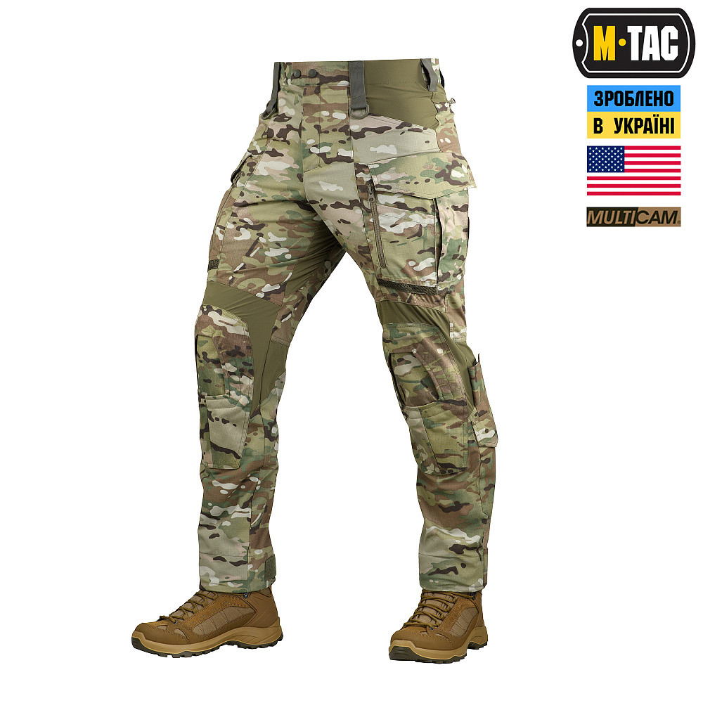 M-TAC ШТАНИ ARMY NYCO EXTREME GEN.II MULTICAM 38/32