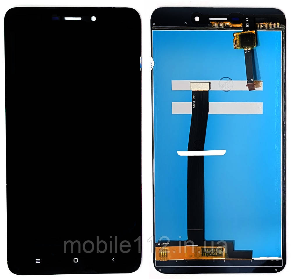 Екран (дисплей) Xiaomi Redmi 4A з тачскріном чорний