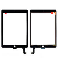 Сенсор (тачскрин) Apple iPad Air 2 A1566 A1567 черный оригинал Китай