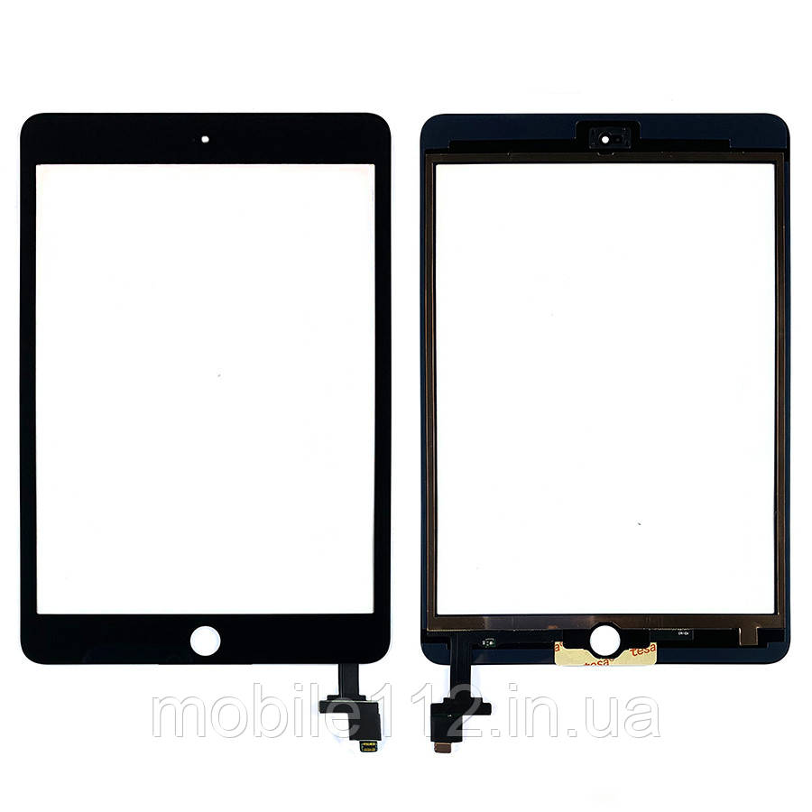 Сенсор (тачскрін) Apple iPad Mini 3 A1599 A1600 чорний AAAA