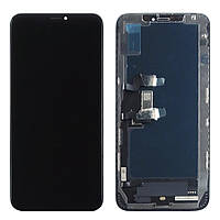 Экран (дисплей) Apple iPhone XS Max + тачскрин IN-CELL RJ