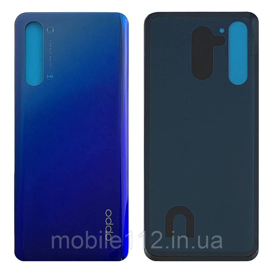 Задня кришка Oppo Reno 3 5G CPH2043 синя оригінал Китай