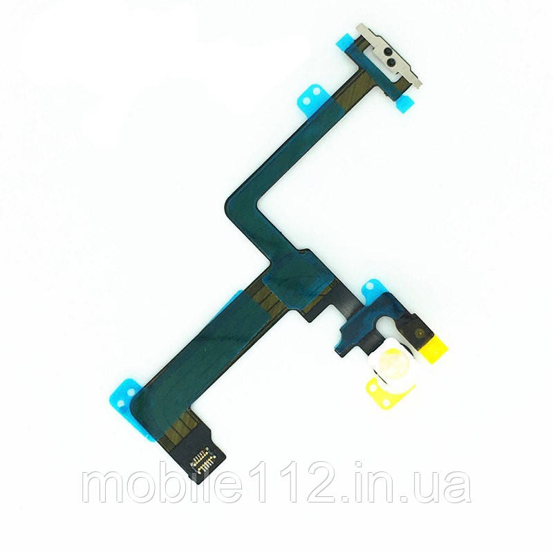 Шлейф Apple iPhone 6 Plus з кнопкою ввімкнення, спалахом та мікрофоном AAA