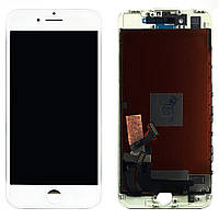 Экран (дисплей) Apple iPhone 7 + тачскрин белый AAA
