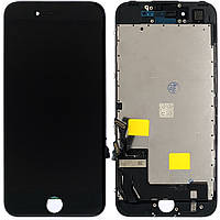 Экран (дисплей) Apple iPhone 7 + тачскрин черный оригинал REF