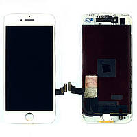 Екран (дисплей) Apple iPhone 7 з тачскріном білий оригінал REF