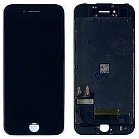 Экран (дисплей) Apple iPhone 7 + тачскрин черный AAAA ESR