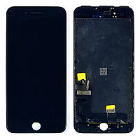 Екран (дисплей) Apple iPhone 7 Plus з тачскріном чорний оригінал REF LG