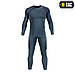 M-Tac термобелье Active Level I Dark Grey Melange S, фото 4