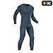 M-Tac термобелье Active Level I Dark Grey Melange S, фото 5