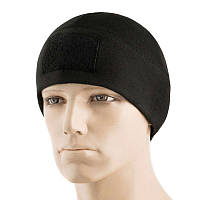 M-Tac шапка Watch Cap Elite флис (270г/м2) с липучкой Black XL