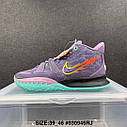 Eur39-46 Nike Kyrie 7 фіолетові Баскетбольні кросівки чоловічі жіночі, фото 4