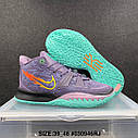 Eur39-46 Nike Kyrie 7 фіолетові Баскетбольні кросівки чоловічі жіночі, фото 7