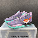 Eur39-46 Nike Kyrie 7 фіолетові Баскетбольні кросівки чоловічі жіночі, фото 6