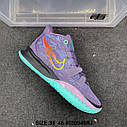 Eur39-46 Nike Kyrie 7 фіолетові Баскетбольні кросівки чоловічі жіночі, фото 8