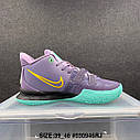 Eur39-46 Nike Kyrie 7 фіолетові Баскетбольні кросівки чоловічі жіночі, фото 3