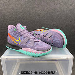 Eur39-46 Nike Kyrie 7 фіолетові Баскетбольні кросівки чоловічі жіночі