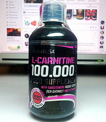 Карнітин, Biotech L-Carnitine 100000 Liquid 500 мл