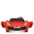 Дитячий двомісний електромобіль Porsche Cayman (червоний колір), фото 5