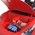 Дитячий двомісний електромобіль Porsche Cayman (червоний колір), фото 6