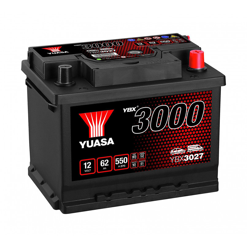 Купить Аккумулятор Yuasa 12V 62Ah SMF Battery, цена 3139 ₴ — Prom.ua ...