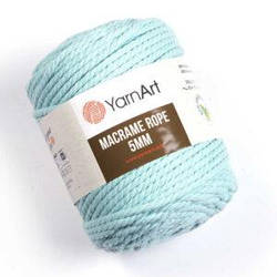 Пряжа YarnArt Macrame Rope 5mm (макраме роп) 775