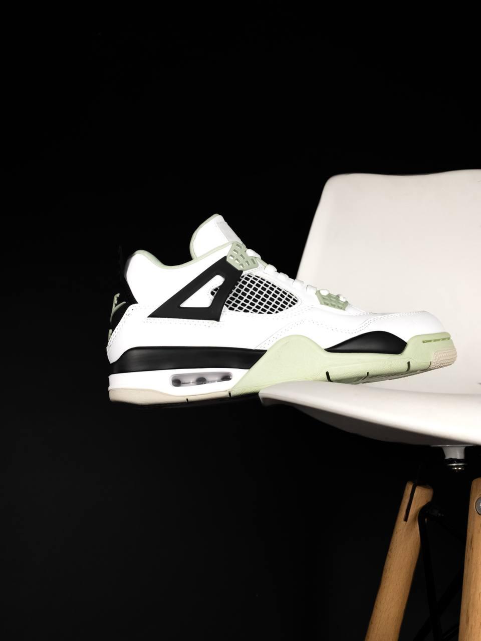 Купить Air Jordan 4 Seafoam, Кроссовки мужские Найки аир джорданы, цена ...