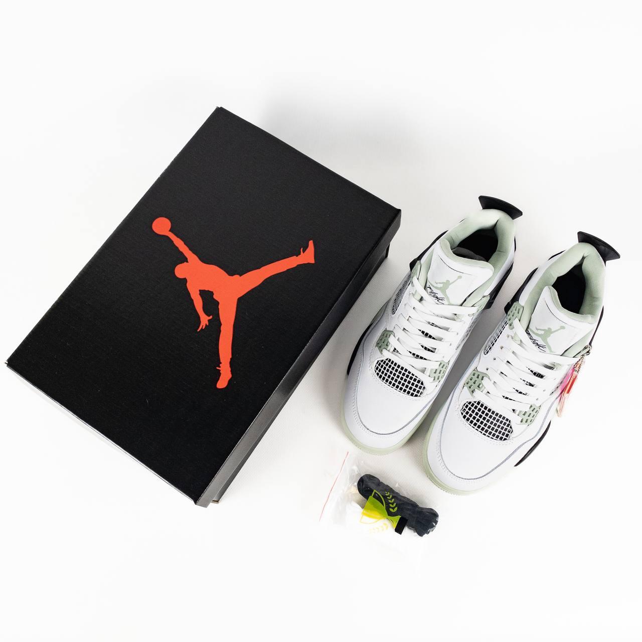 Купить Air Jordan 4 Seafoam, Кроссовки мужские Найки аир джорданы, цена ...
