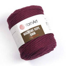 Пряжа YarnArt Macrame Rope 5mm (макраме роп) 781