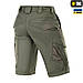 M-Tac шорты Aggressor Gen.II Flex Dark Olive XS, фото 4