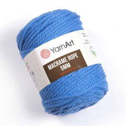 Пряжа YarnArt Macrame Rope 5mm (макраме роп) 786