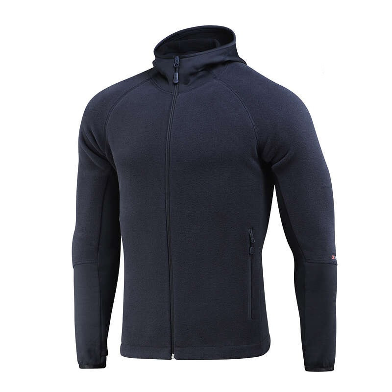 M-TAC КОФТА HOODIE POLARTEC SPORT DARK NAVY BLUE M