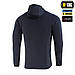M-TAC КОФТА HOODIE POLARTEC SPORT DARK NAVY BLUE M, фото 5