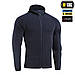 M-TAC КОФТА HOODIE POLARTEC SPORT DARK NAVY BLUE M, фото 8