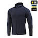M-TAC КОФТА HOODIE POLARTEC SPORT DARK NAVY BLUE M, фото 10