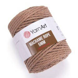 Пряжа YarnArt Macrame Rope 5mm (макраме роп) 788