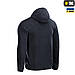 M-Tac кофта Lite Microfleece Hoodie Dark Navy Blue, фото 9