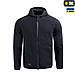 M-Tac кофта Lite Microfleece Hoodie Dark Navy Blue, фото 11