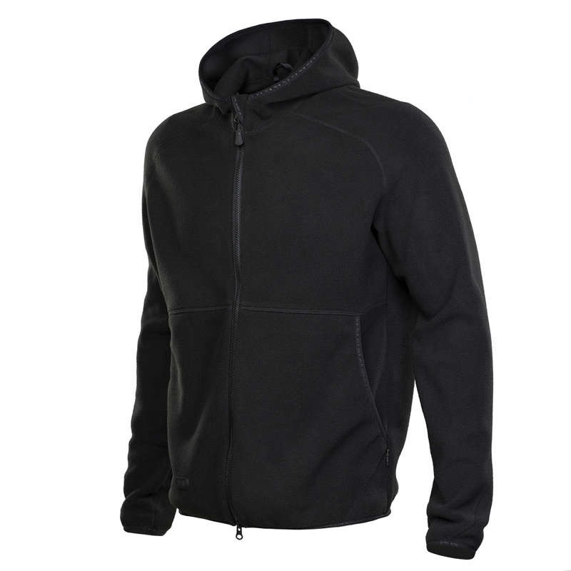 M-Tac кофта Lite Microfleece Hoodie Black 3XL, фото 1