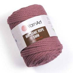 Пряжа YarnArt Macrame Rope 5mm (макраме роп) 792