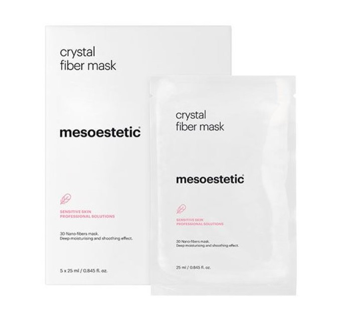 Пост-пілінгова маска для обличчя з кристалічними волокнами Post-Peel Crystal Fiber Mask, 1 шт х 25 мл