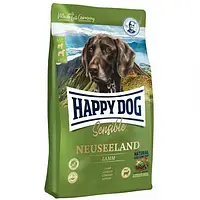 Happy Dog (Хеппи Дог) Sensible Neuseeland - Сухой гипоаллергенный корм для взрослых собак с ягненком, 12.5 кг