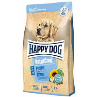 Happy Dog (Хеппи Дог) NaturCroq Puppy - Сухой корм с домашней птицей для щенков всех пород, 4 кг