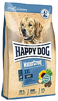 Happy Dog (Хеппи Дог) NaturCroq XXL - Сухой корм с домашней птицей для взрослых собак крупных пород, 15 кг