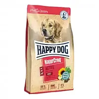 Happy Dog (Хеппи Дог) NaturCroq Active - Сухой корм с мясом домашней птицы для взрослых активных собак, 15 кг