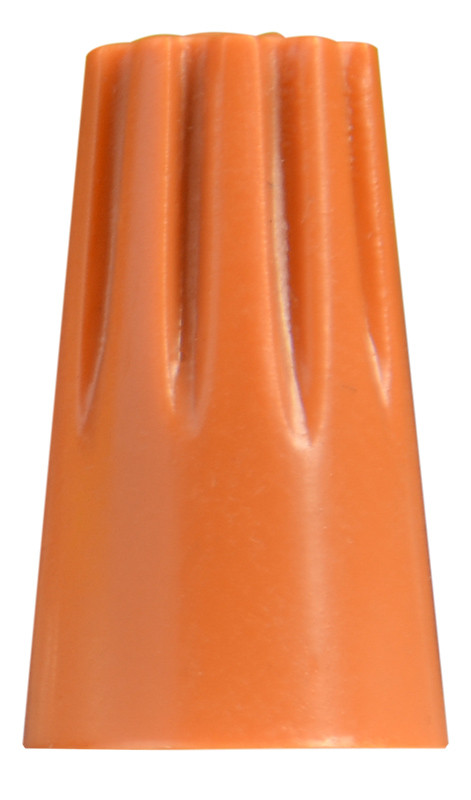 Зажим з'єднувальний ізолюючий АСКО-УКРЕМ P73 оранжевий (100 шт), для скручування проводів